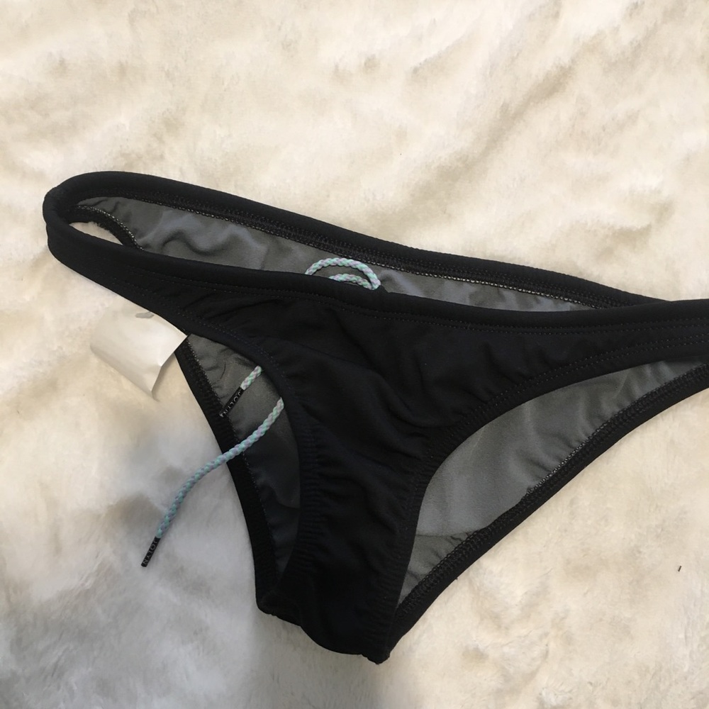 New with tags Jolyn black swimsuit bottoms